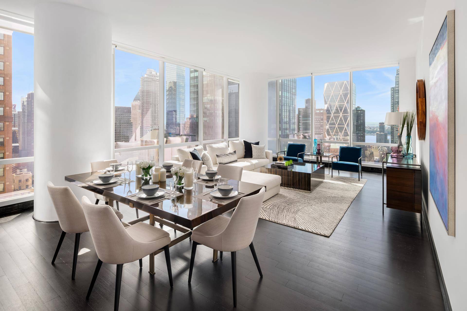 Manhattan's New Crown Jewel, One57 Condominium has been heralded as one of NYC's most prestigious address.