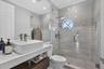 Upstairs Full bath