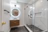 Lower level full bathroom