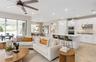 Model Home Design Only. Pictures and furnishings are for illustrative purposes only. Elevations, colors and options may vary. Furniture is for model h
