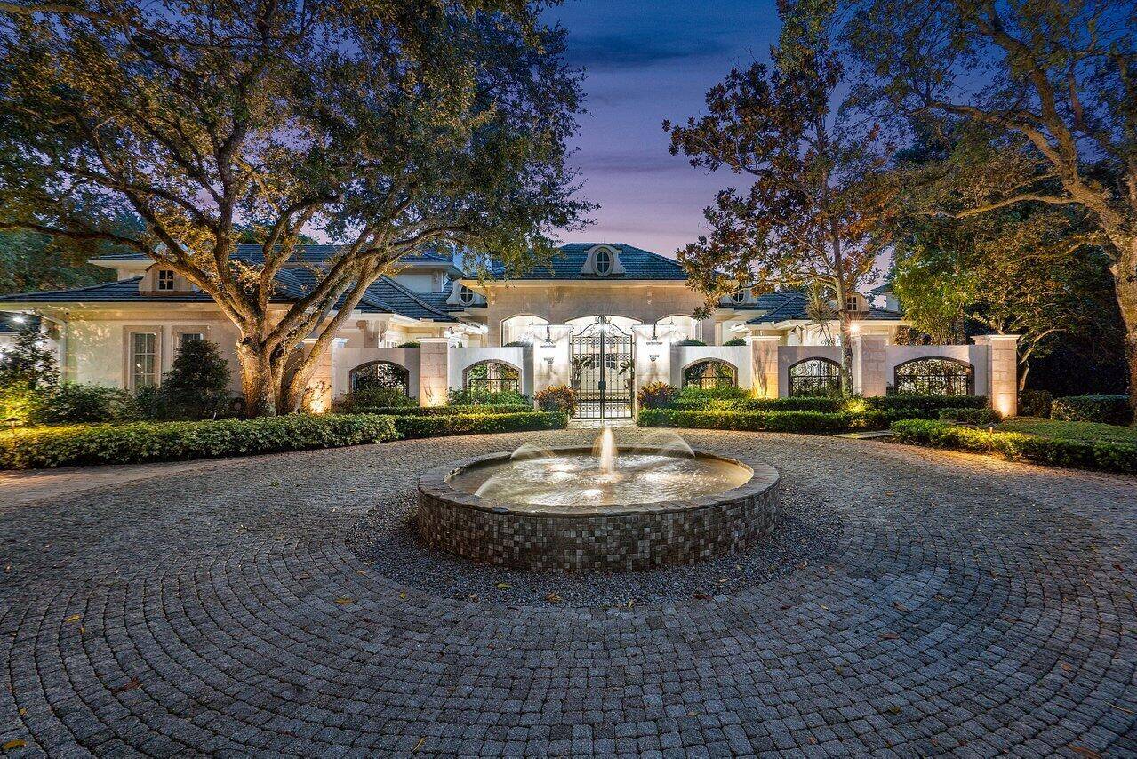 Simply one of the most exquisite homes in prestigious St.