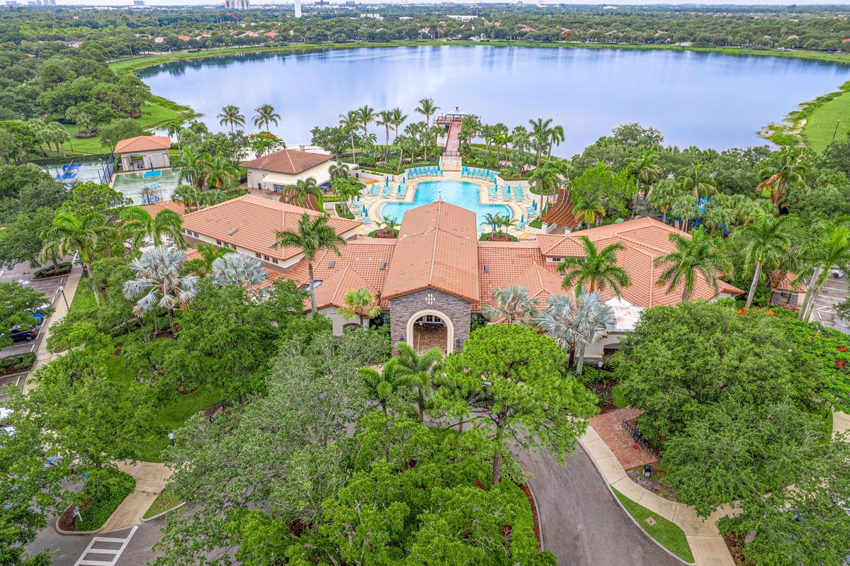 Resort Style Living / Aerial Clubhouse