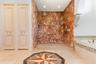 walk-in shower