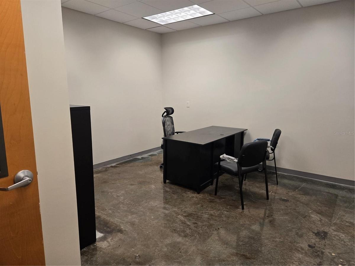 larger office