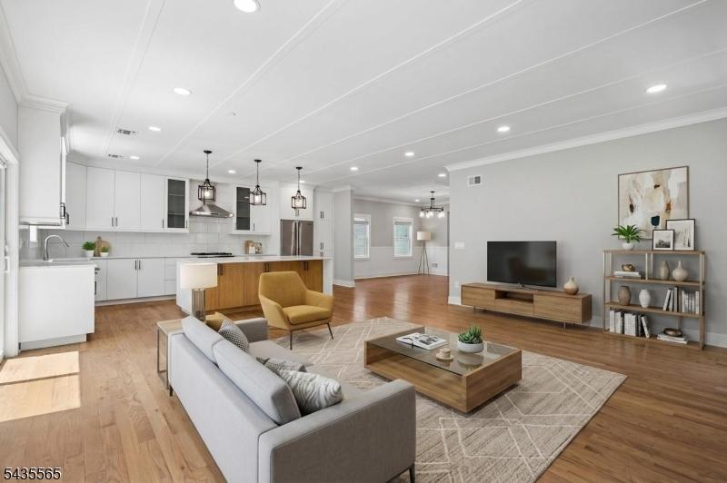 Virtual Staged Family Room