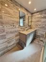 Fully Tiled Bathroom
