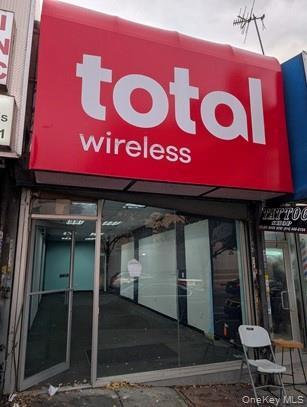 store front