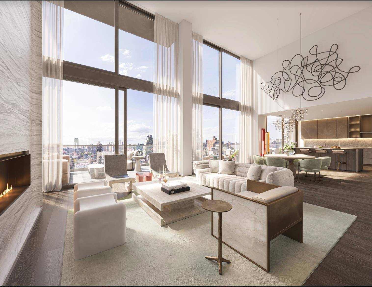 Internationally renowned designer and architect Thomas Juul Hansen lends his extraordinary vision to 199 Chrystie, where luxury, style, and functionality masterfully intersect.
