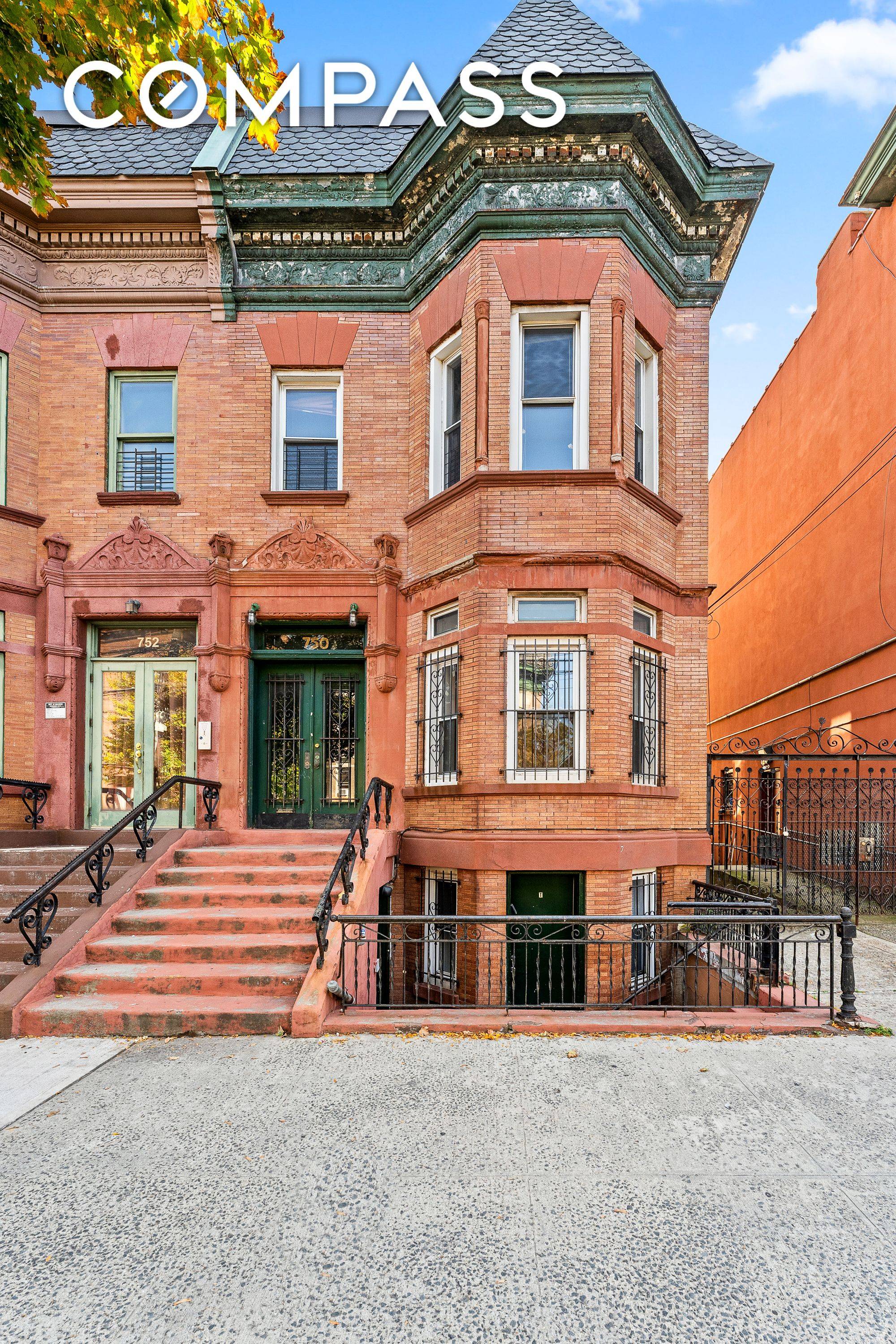 Red Brick Historic Multi Family Townhouse design your dream home on Kelly Street.