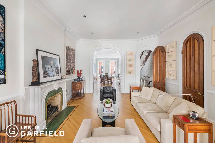 43 Remsen Street is a magnificent, 20' wide, townhouse on one of the finest blocks in New York City.