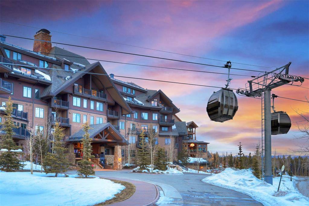 Short Term Rentable ! A true Ski In Out residence at Breck Ski Resort in the Crystal Peak Lodge.