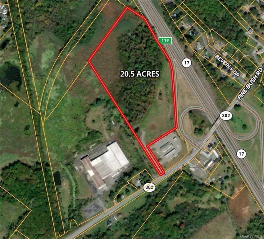Exit 119 and Route 302. Was approved for 15000 sf Truck Repair but Ent L zoning is flexible and allows many uses.
