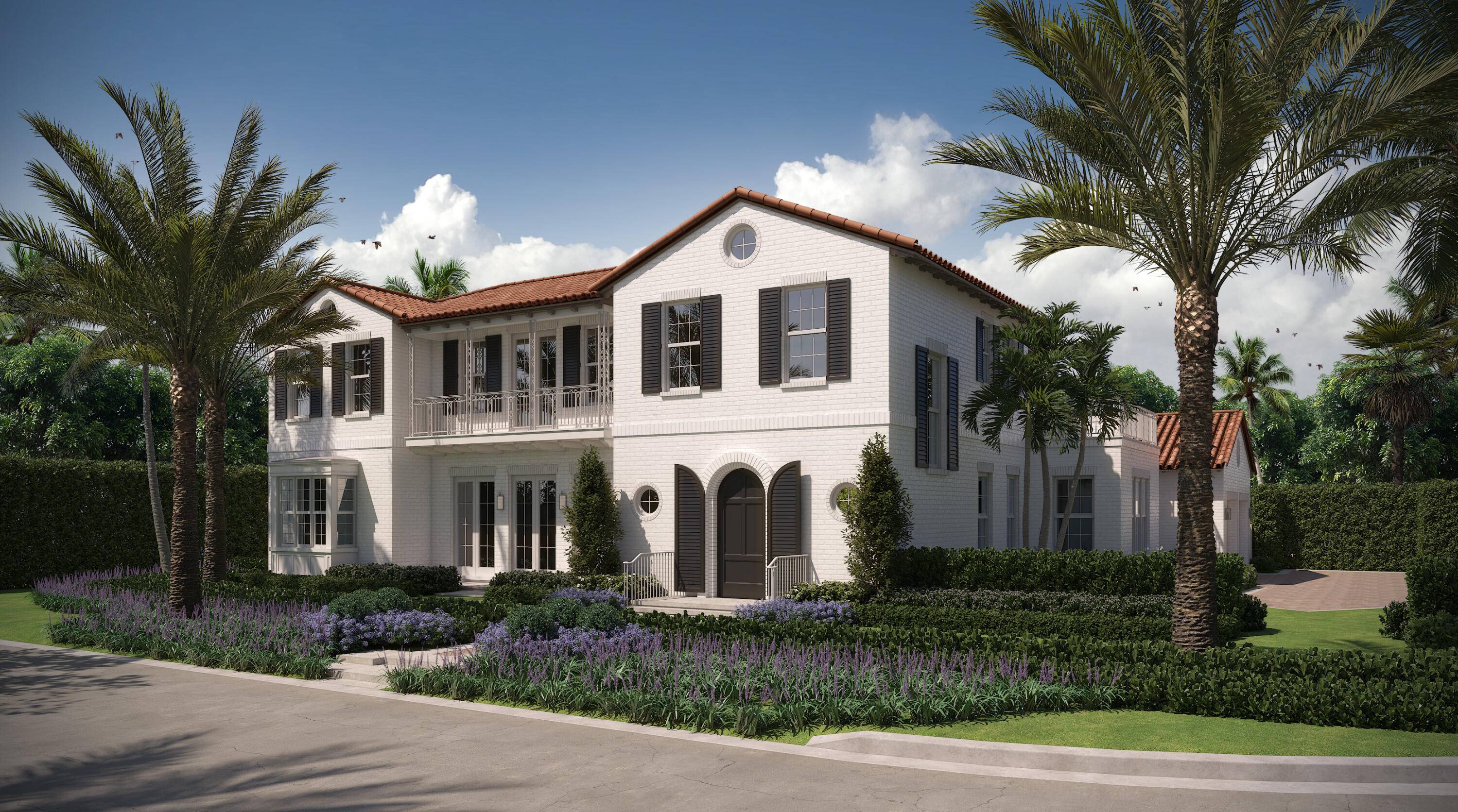 New Monterey Style. Currently under construction on a generous Northend lot close to town.