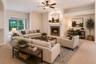 Virtually Staged- Family Room