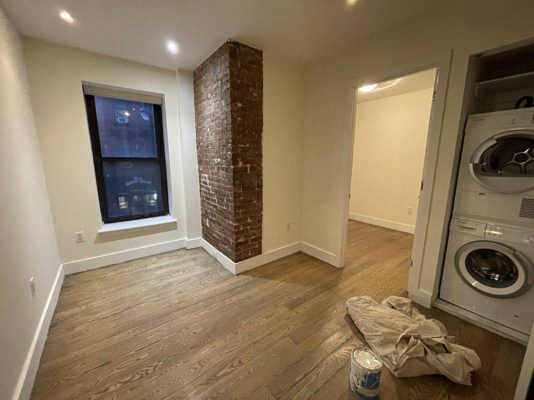Welcome home to your amazing 2 bedroom with laundry in unit in the heart of the Lower East Side !