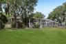 Backyard with Mature Landscaping