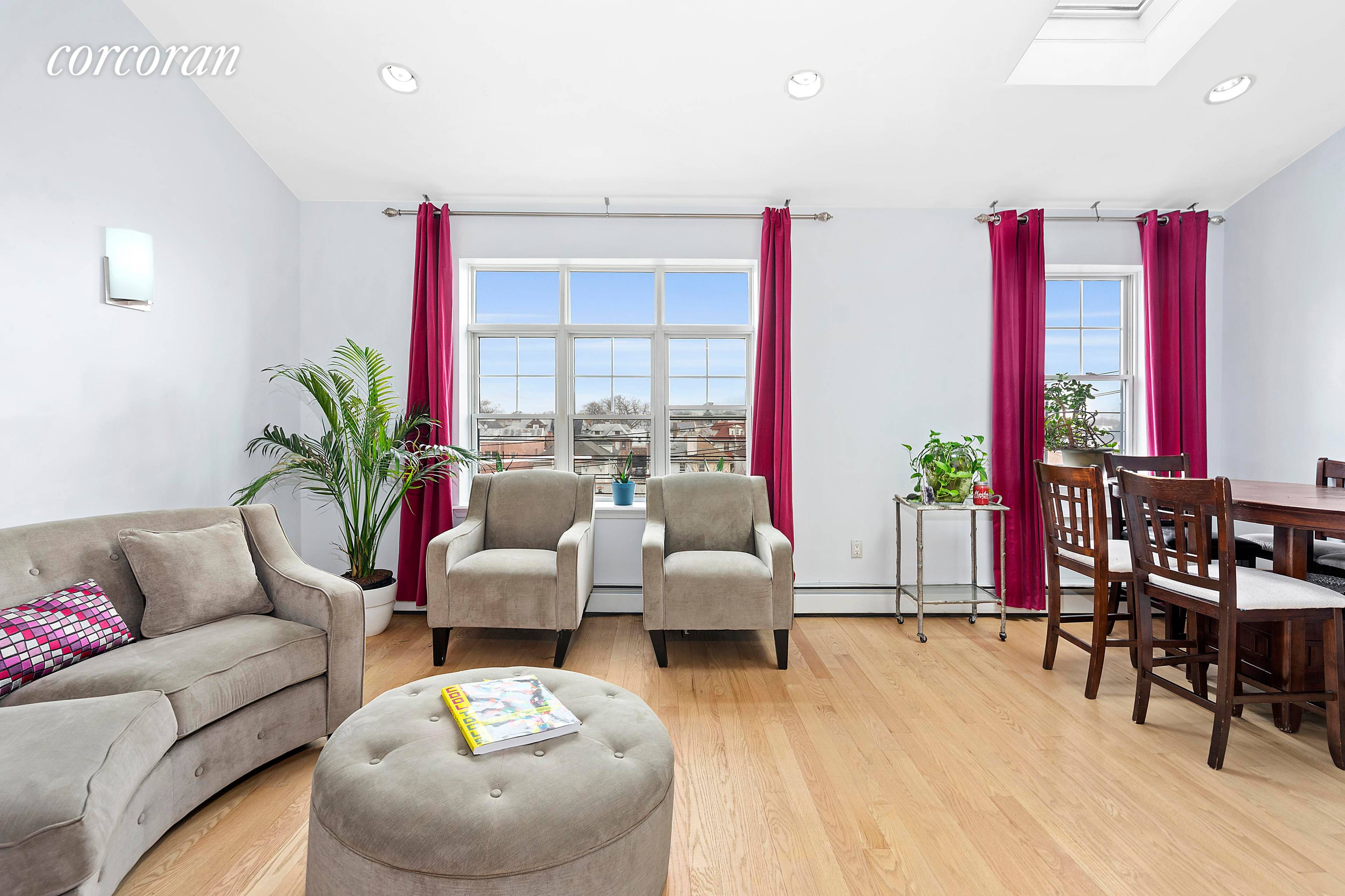 SUBMIT ALL OFFERS Welcome to 998 East 35th Street 4A This oversized 3BR 3BA penthouse duplex spans over 2 floors totaling over 1, 600 square feet of usable space.