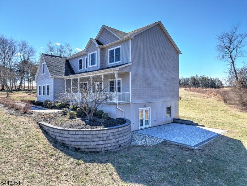 Side of house
