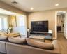 living upstairs