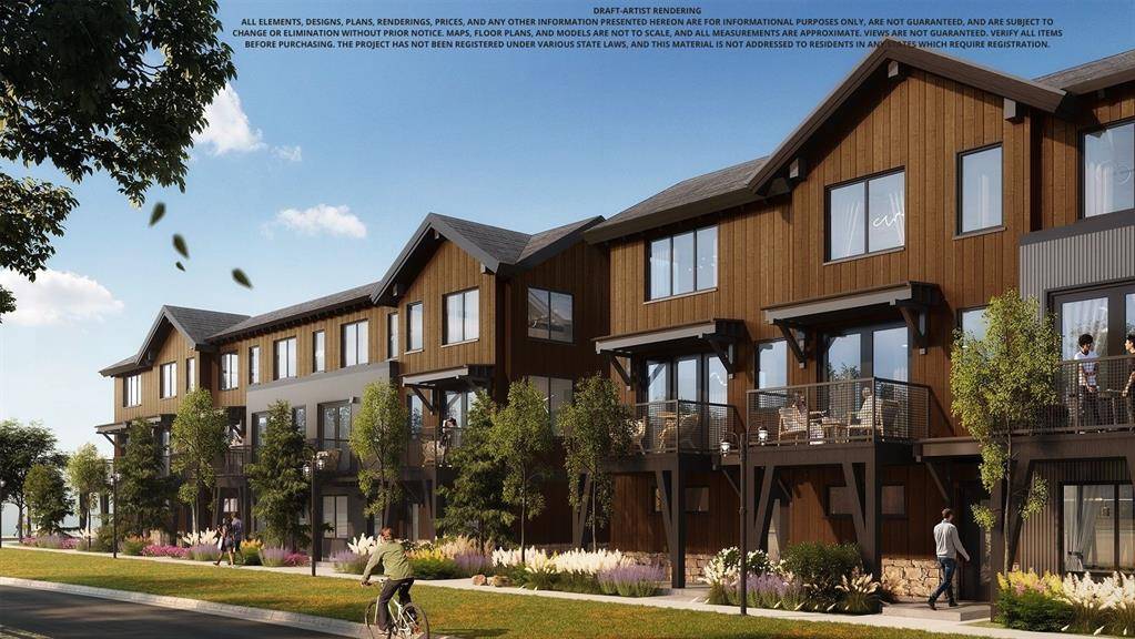 Arrowleaf features some of the largest new construction townhomes in Silverthorne.