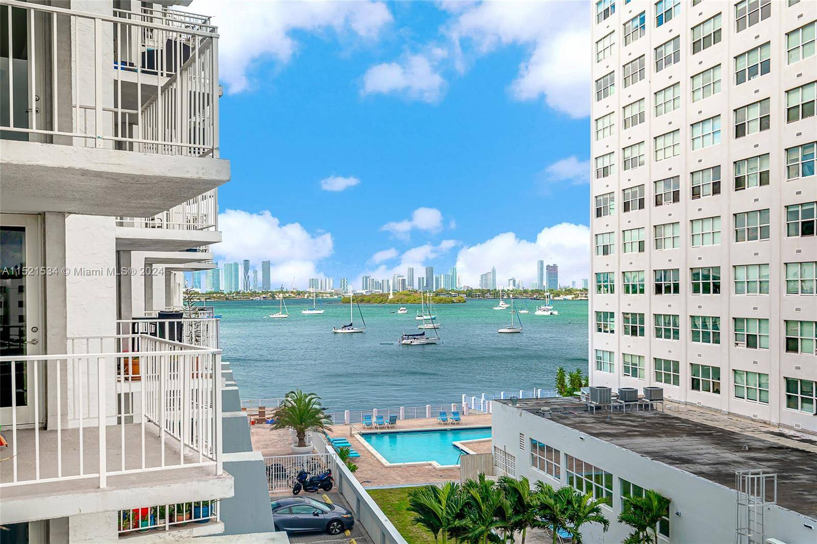 Indulge in the epitome of luxury living with this meticulously designed 1 bedroom condo, situated in a beautifully remodeled waterfront building.