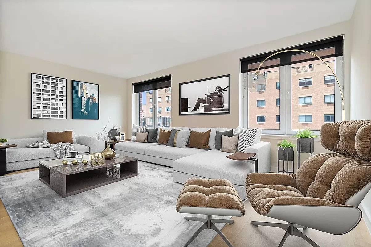 Rarely Available East Facing 6th Floor One Bedroom for End of MayApartment Features Modern Kitchen with Quartz Countertops Stainless Steel Appliances Full Sized Dishwasher Built In Microwave Washer Dryer In ...