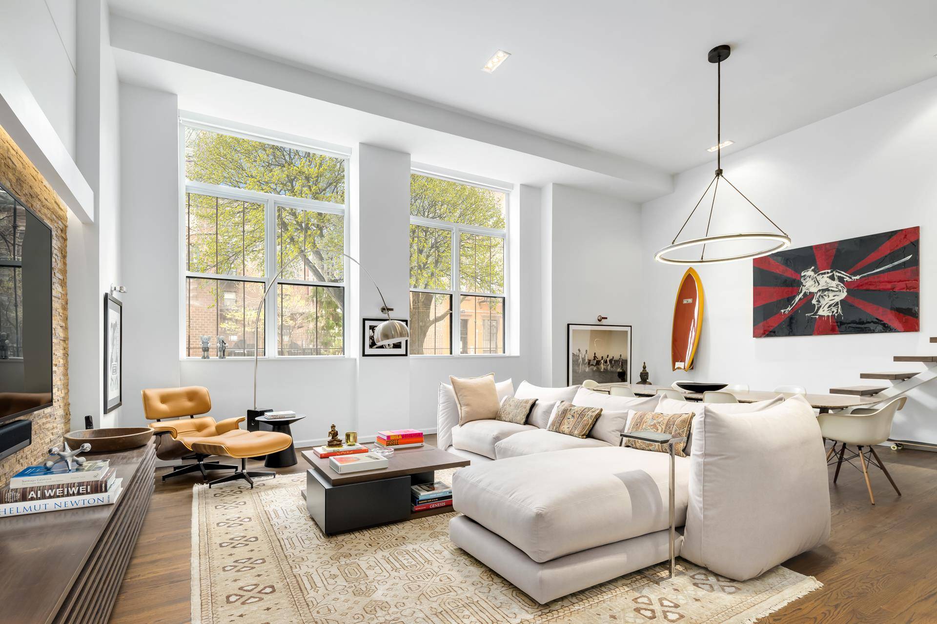 A Truly One of a Kind 1 or 2 Bedroom Loft Apartment with 2 Full Bathrooms in the Heart of West Village !
