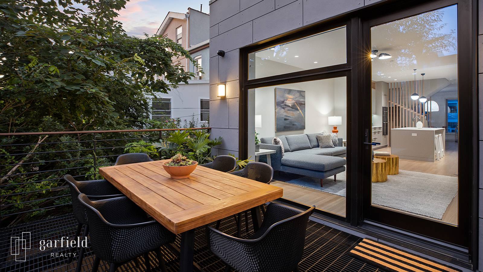 Put down roots in this gorgeous architect renovated 4 bedroom, 2.