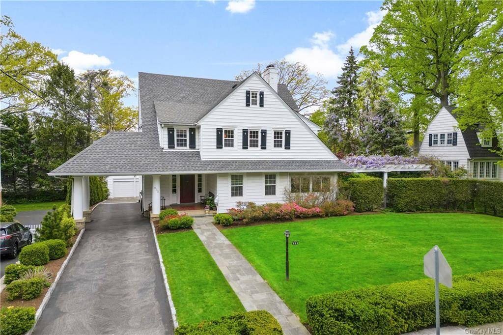 632 Esplanade has everything a dream home should have, magnificent curb appeal, a picturesque street, a convenient location to schools and town, a gorgeous heated pool, and even a wisteria ...