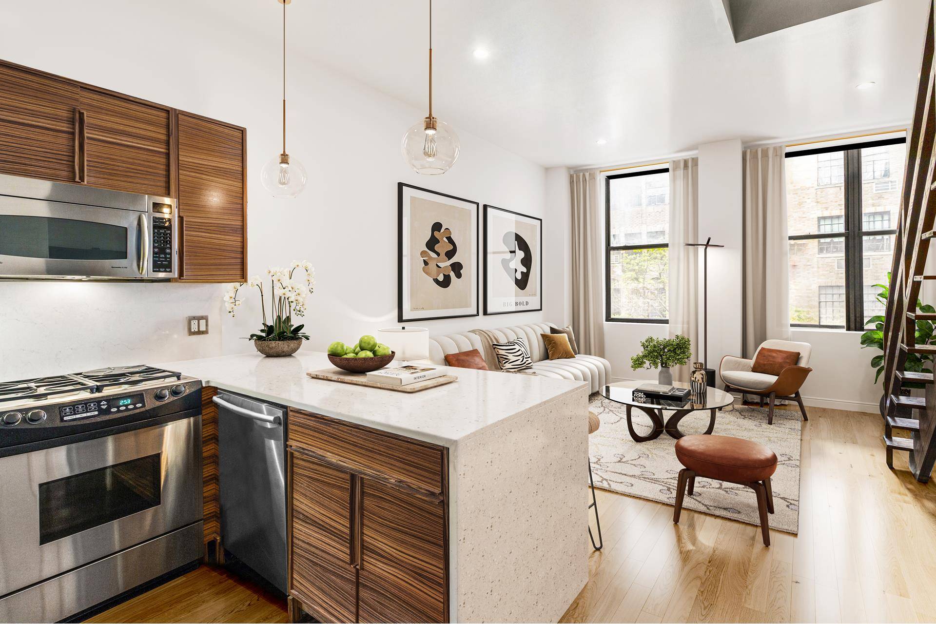 Temporarily Off The Market Until January 2024Luxurious Greenwich Village Loft Duplex with Breathtaking Terrace, Unmatched Elegance, and Gorgeous Vistas !
