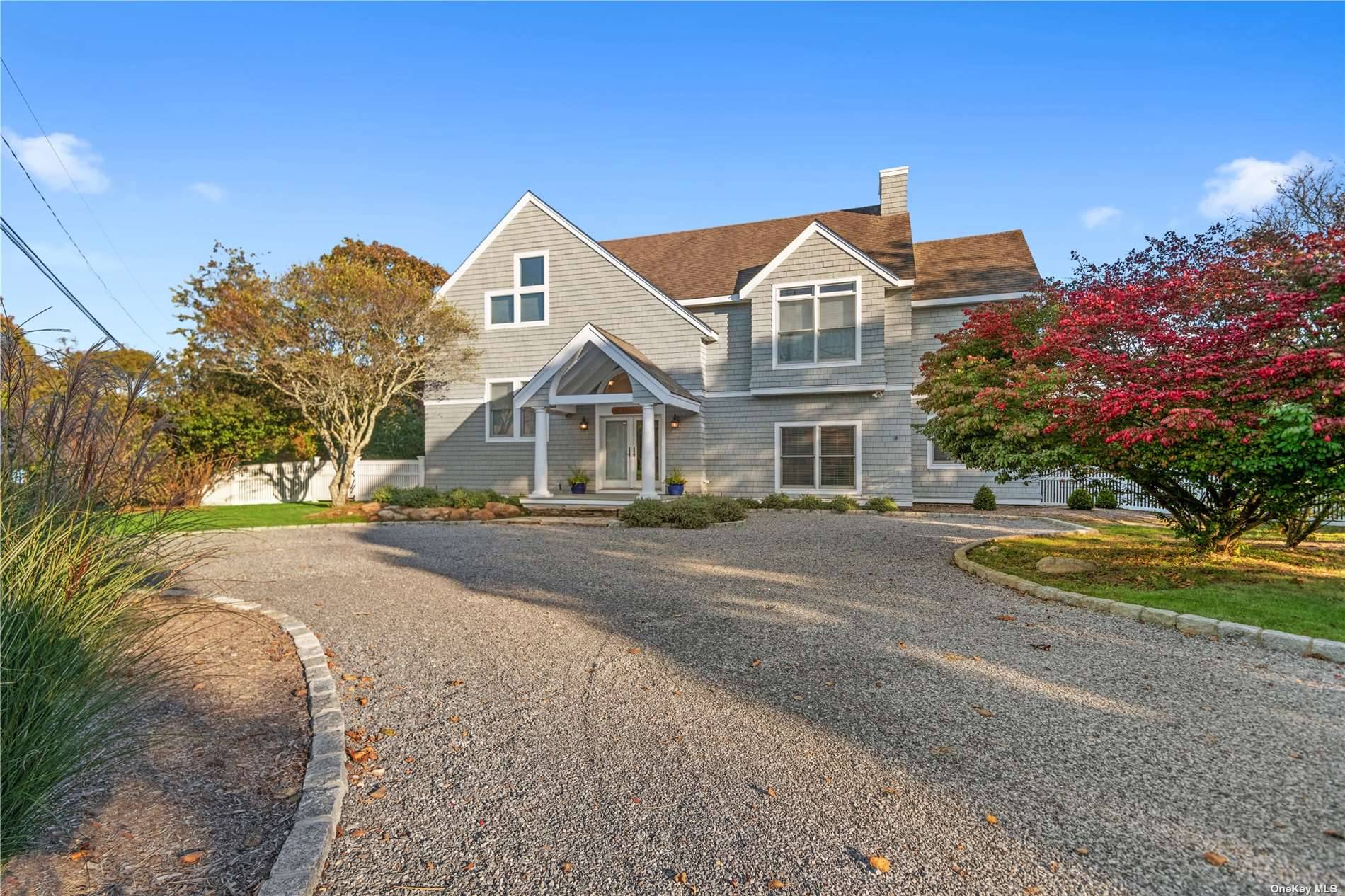 HITHER HILLS WITH POOL OCEAN BEACH RIGHTS New to market Stylish Montauk beach house offering open floor plan, sun filled living with fireplace, gourmet kitchen with wine fridge and new ...