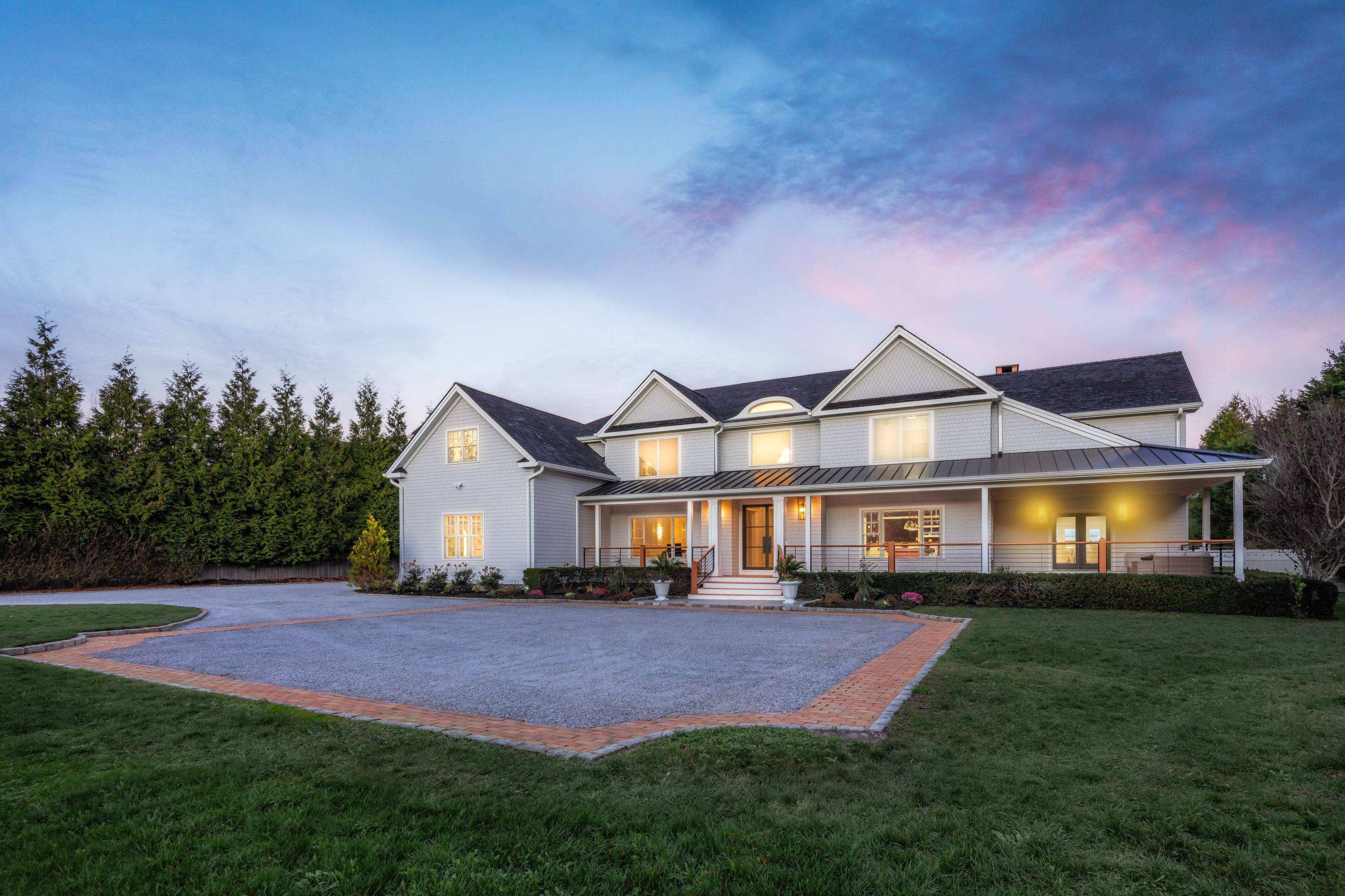 Just Renovated Watermill Estate With Expansive farm Views