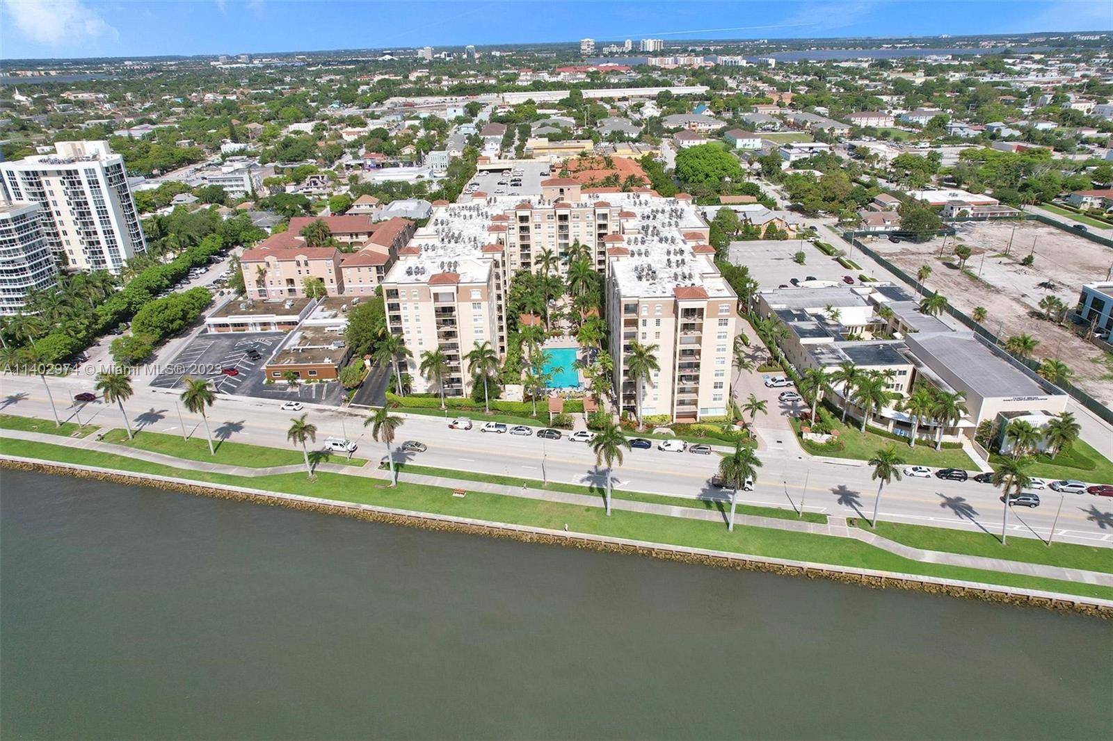 Rarely Available 3 Bed, Corner Unit at Sought After Flagler Pointe Waterfront Condo in Downtown WPB.