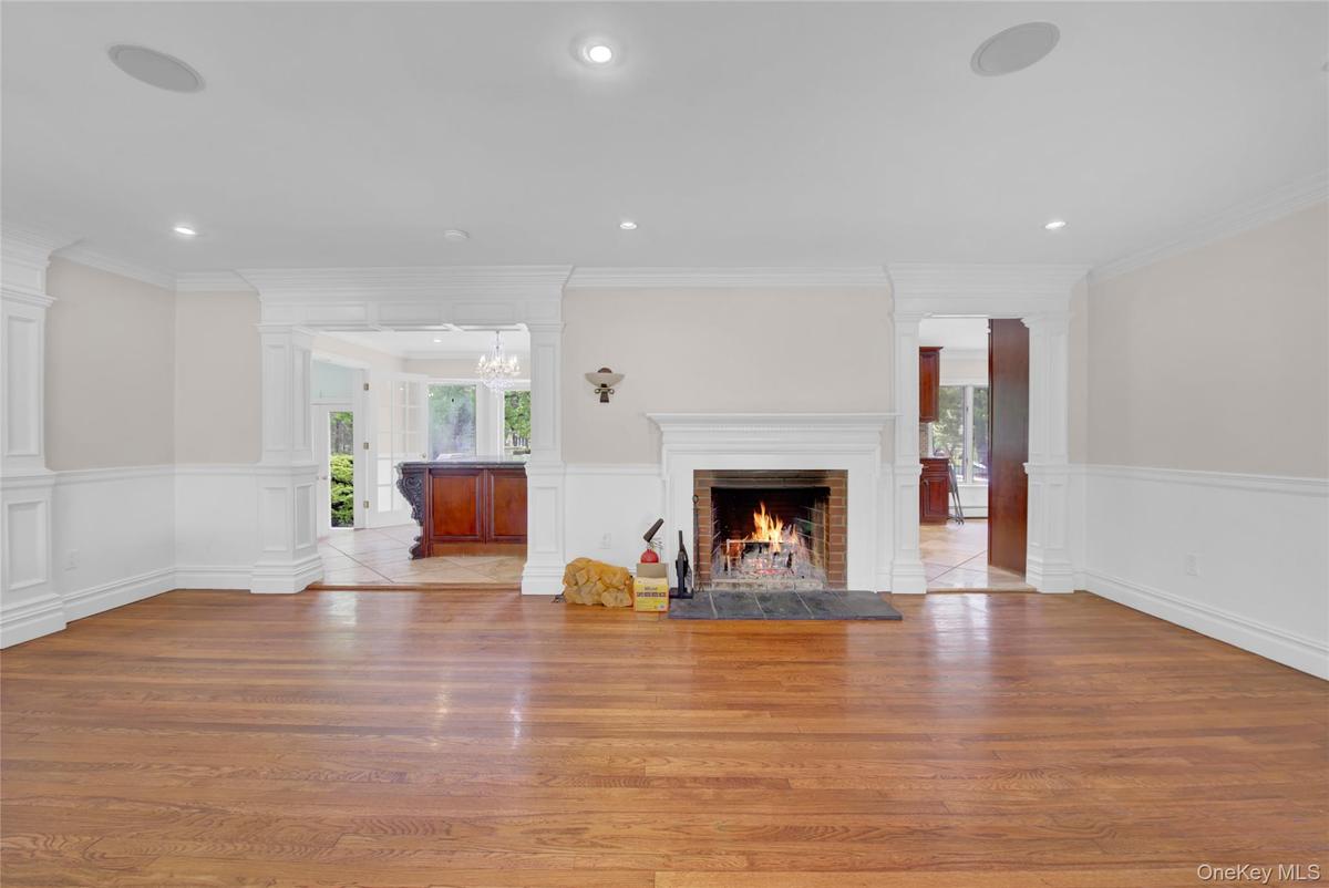 Fireplace in Living Room