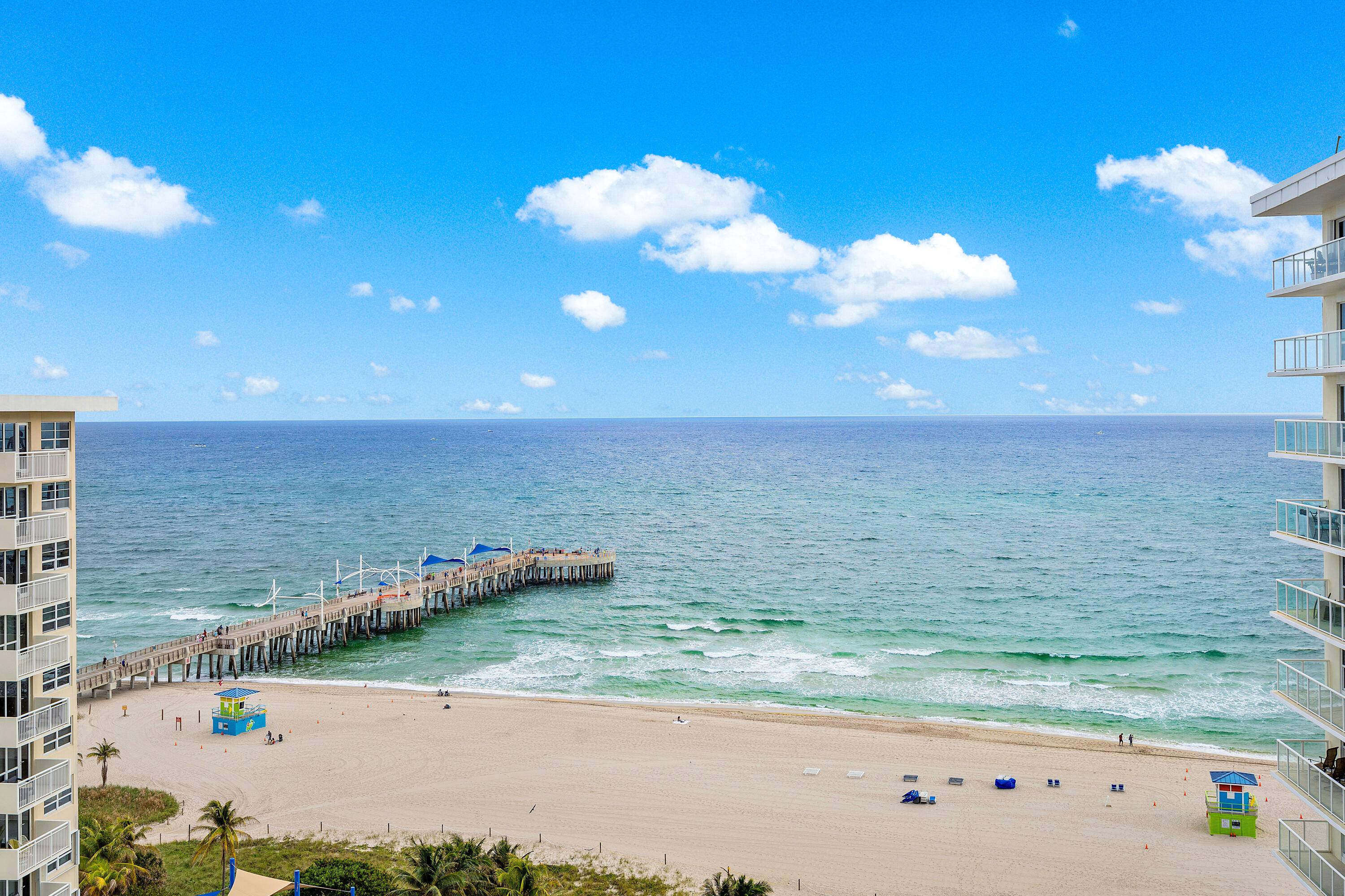DIRECT OCEAN ! ! Welcome to this stunning condo in newly renovated Pompano Beach, where coastal living meets luxury.