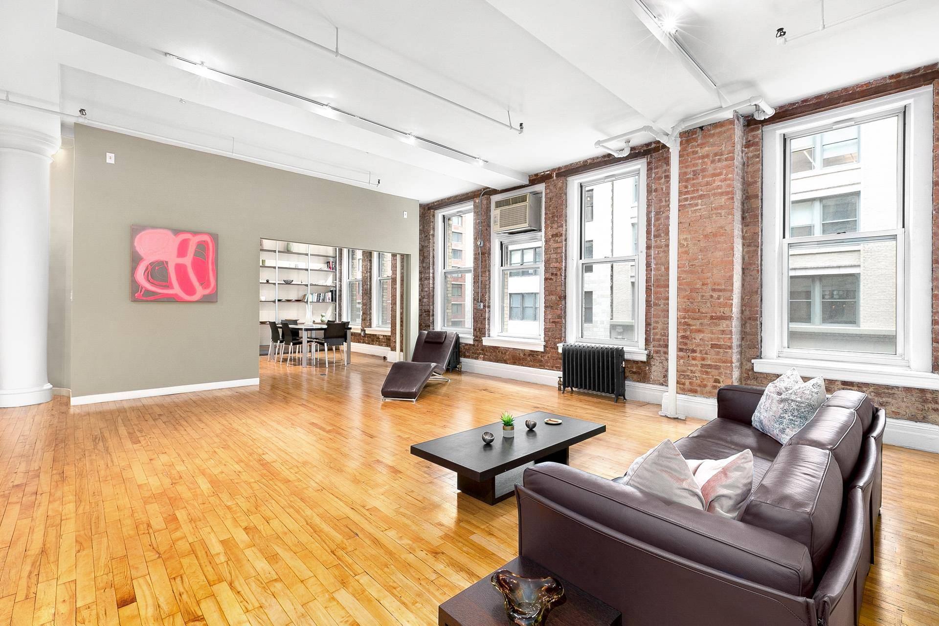 Welcome to one of the most magnificent pre war lofts in Flatiron.