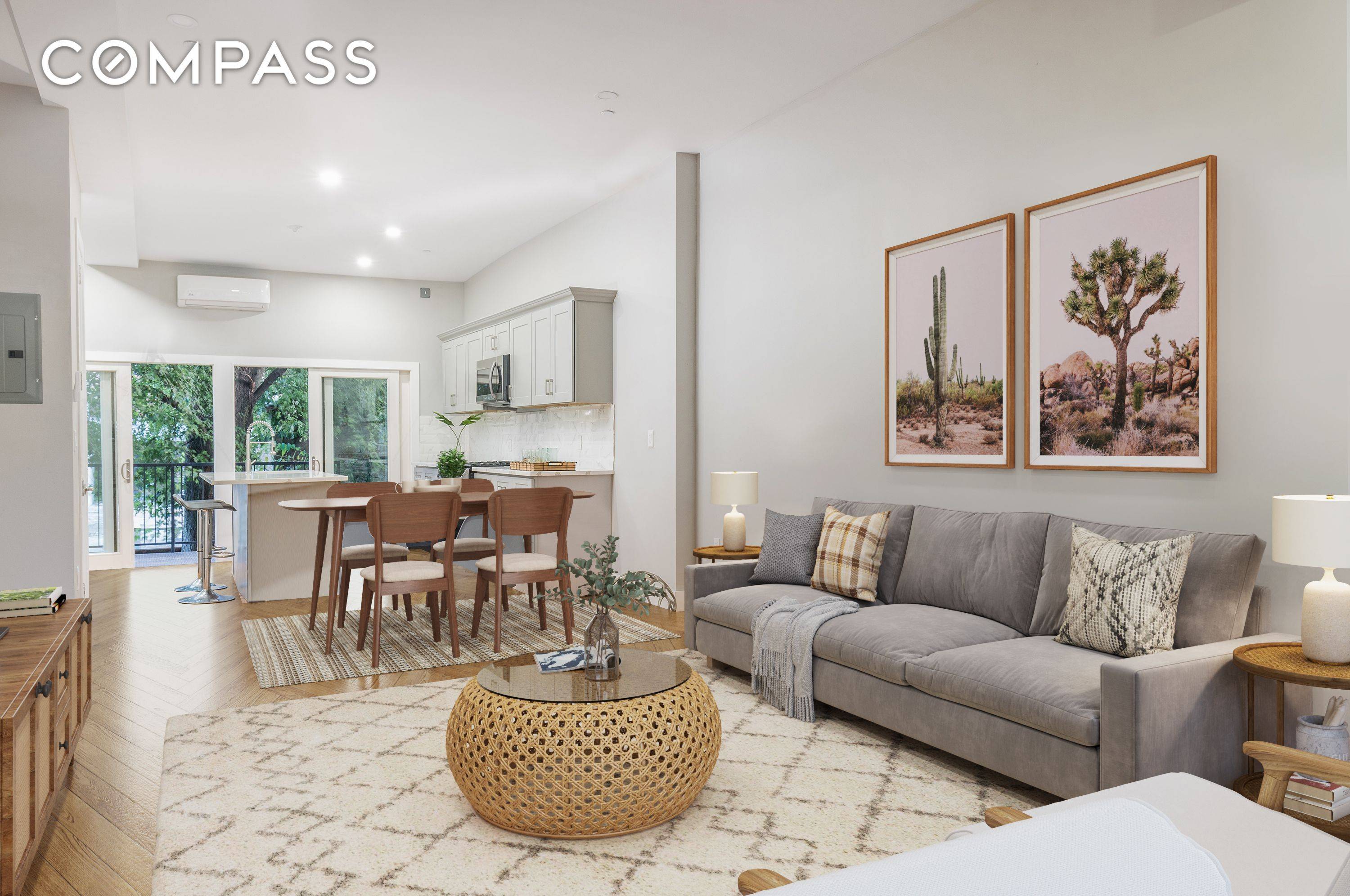 This turn of the century Crown Heights two family has been beautifully renovated inside and out to create an outstanding opportunity for investors or homebuyers seeking an income generating rental ...