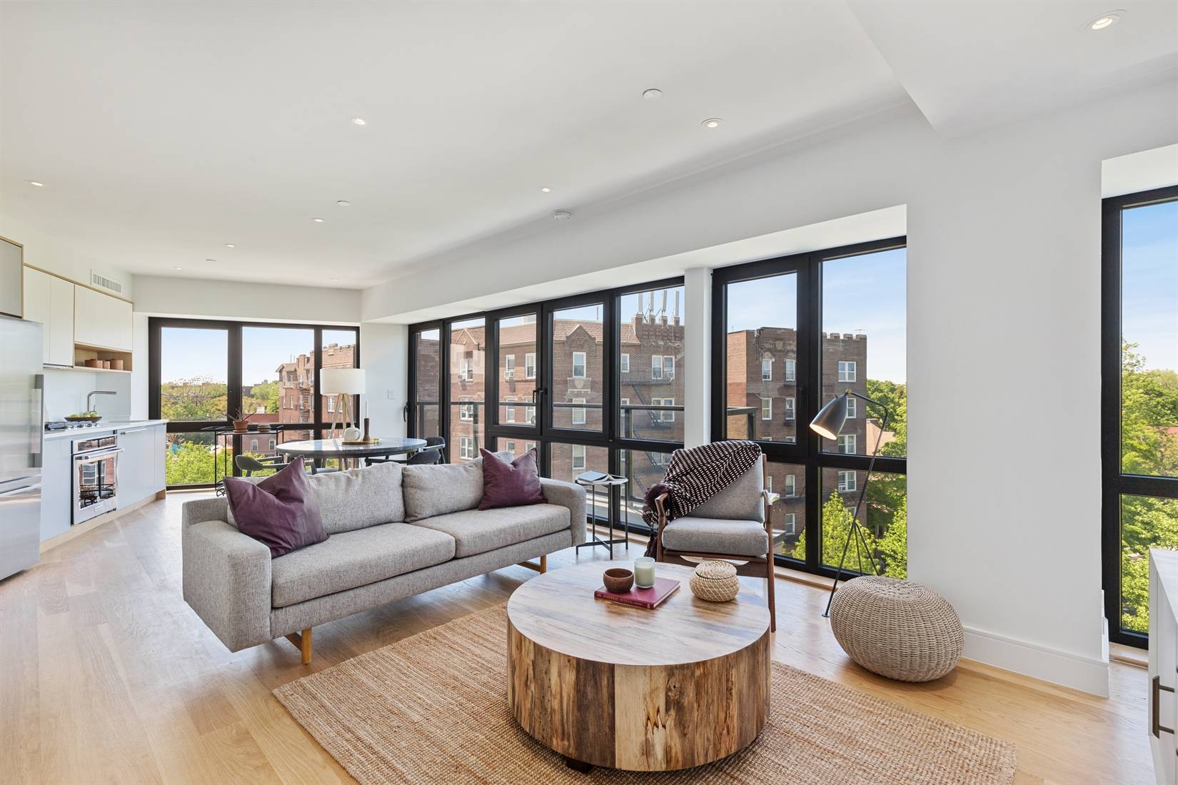 STYLE, QUALITY AND AMENITIES NEVER BEFORE SEEN IN DITMAS PARK Residence 6B at 1702 Newkirk Avenue is a top floor 2 bedroom, 2 bathroom condo with 2 private balconies and ...
