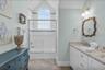 Top floor guest bathroom