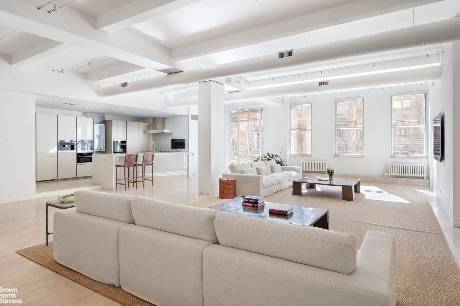 This gorgeous gut renovated 2, 750SF condominium loft is located on a prime Gold Coast block in Greenwich Village and features clean modern lines, crisp contemporary finishes and a serene ...