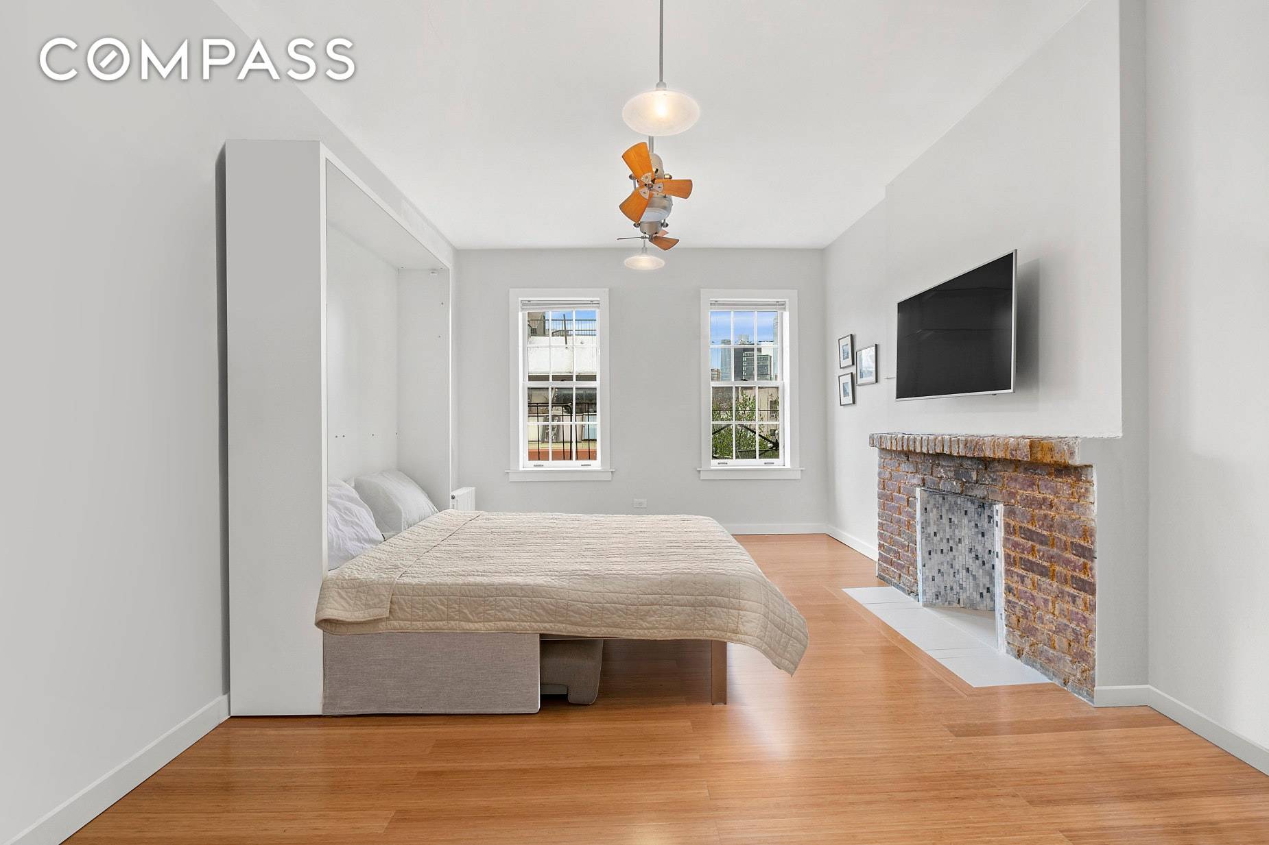 MAJOR PRICE REDUCTION. LOCATION LOCATION LOCATION Beautifully completely renovated spacious top floor studio for sale in the wonderful West Village.