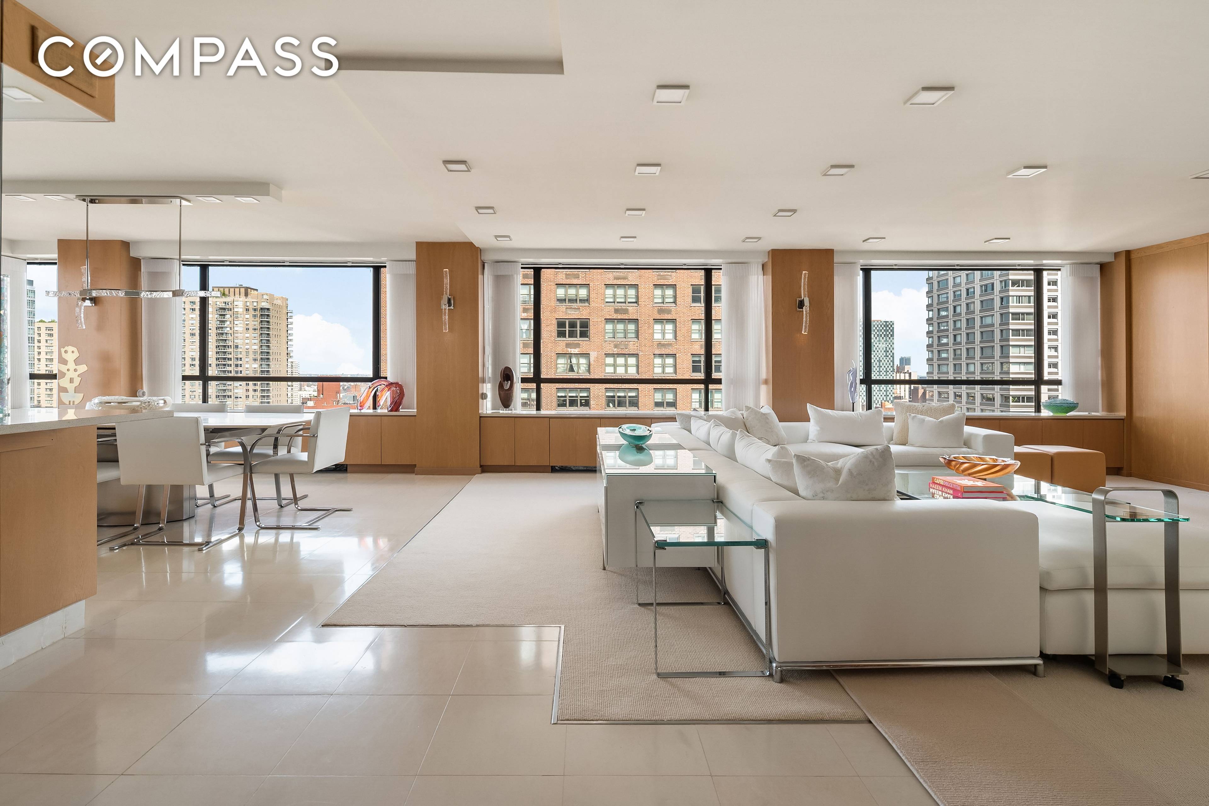 Welcome home to one of the most spectacular and unique homes on the Upper East Side.