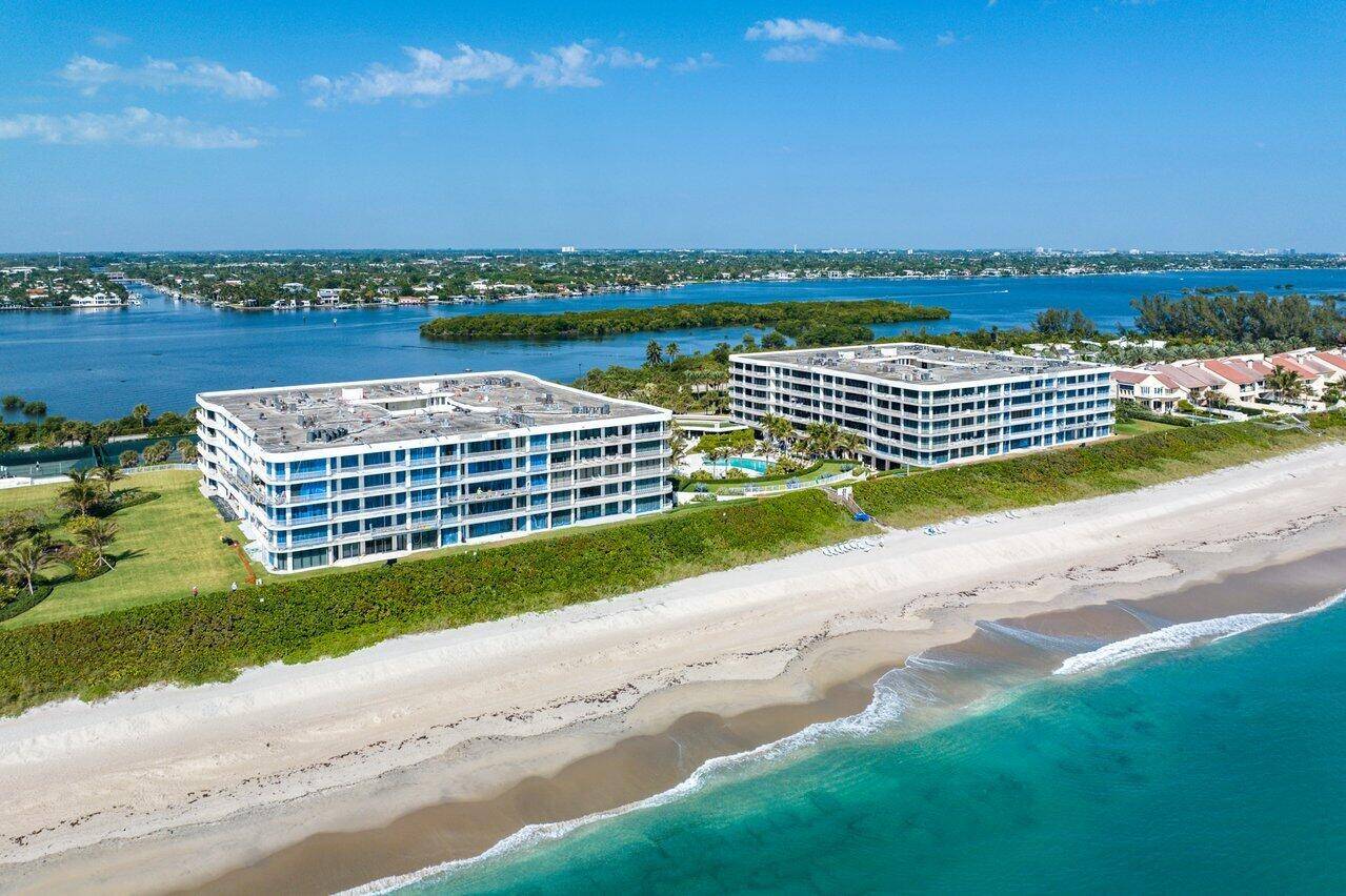A rare opportunity to own one of the most exquisite oceanfront condos in Palm Beach.