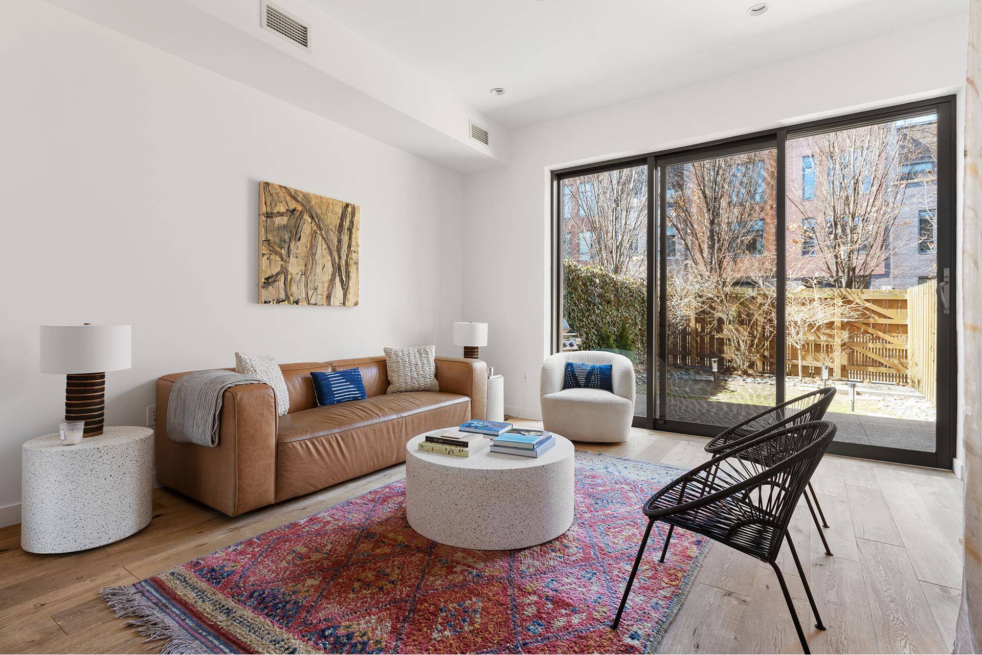 Welcome to luxury living in the heart of Fort Greene's coveted Navy Green complex !