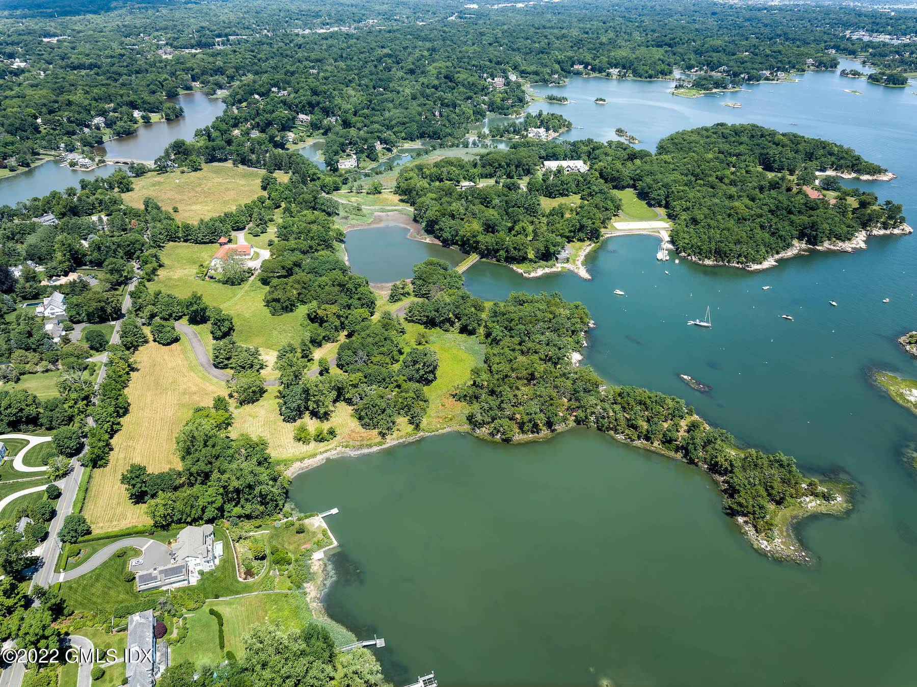 Darien's Ziegler Farm is now the Great Island Property Owners Association An approved sub division with 14 oversized building lots totaling 34.