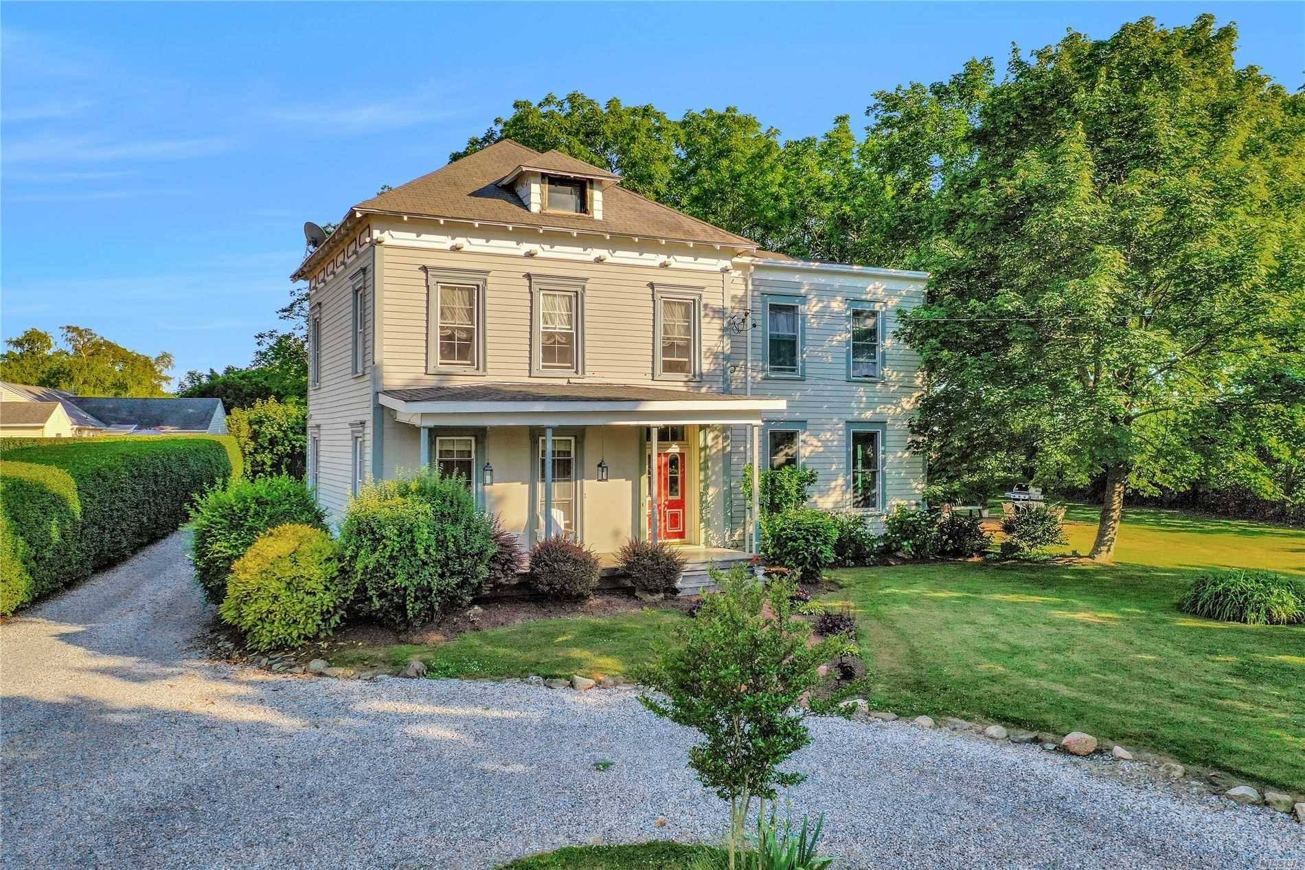 Classic 19th Century Historic Residence This grand gem, built in 1857 is perfect for large gatherings of family and friends and is currently operating as a popular Bed and Breakfast.