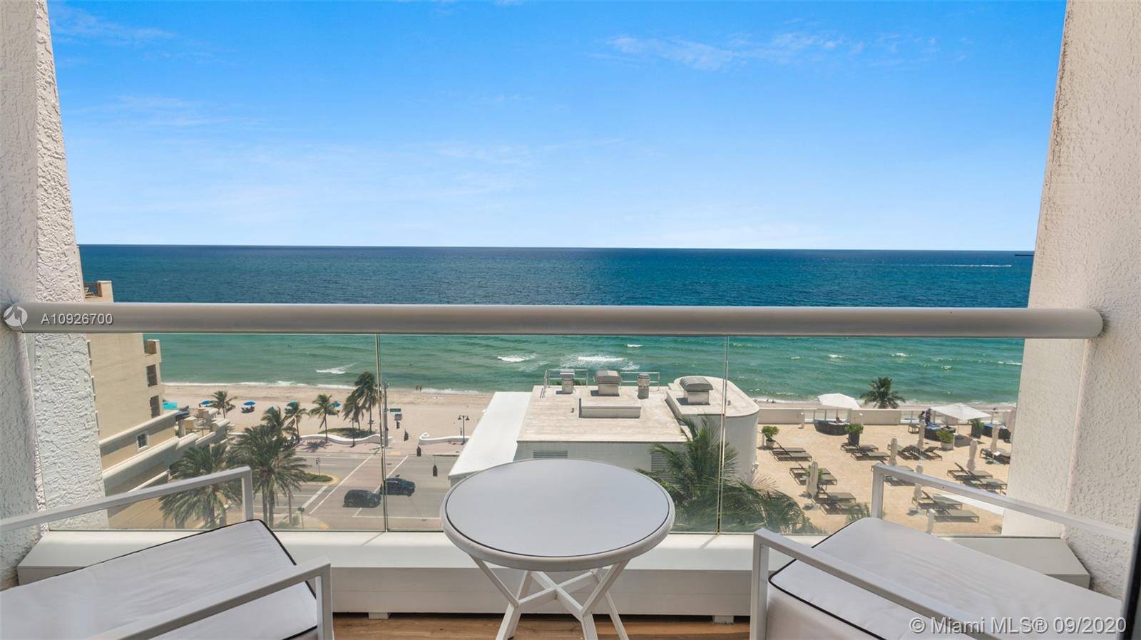 This direct ocean 1 bedroom is a completely furnished, finished and turn key residence at The Ocean Resort Residences Conrad Fort Lauderdale Beach !