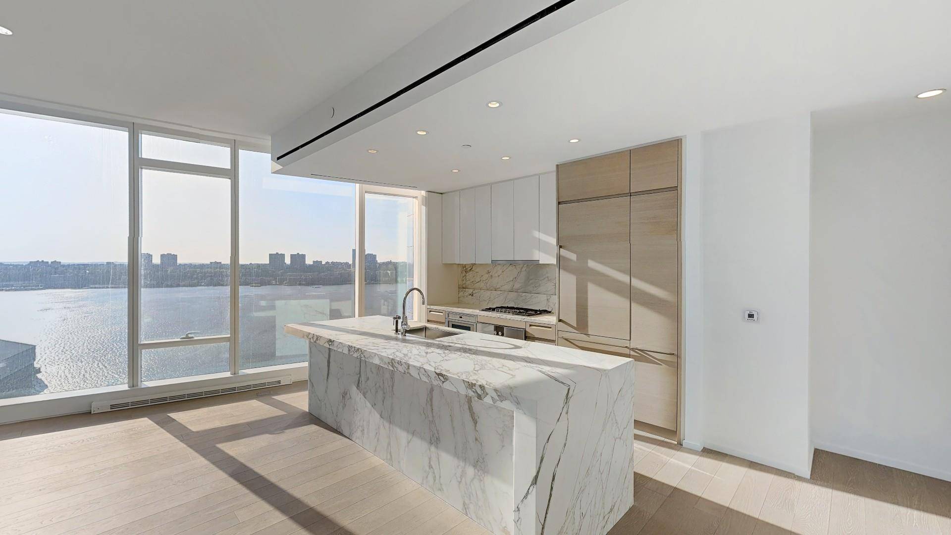 In accordance with the mandate of the State of New York, Douglas Elliman will only be doing virtual showings Views of the Hudson River and abundant natural light to the ...