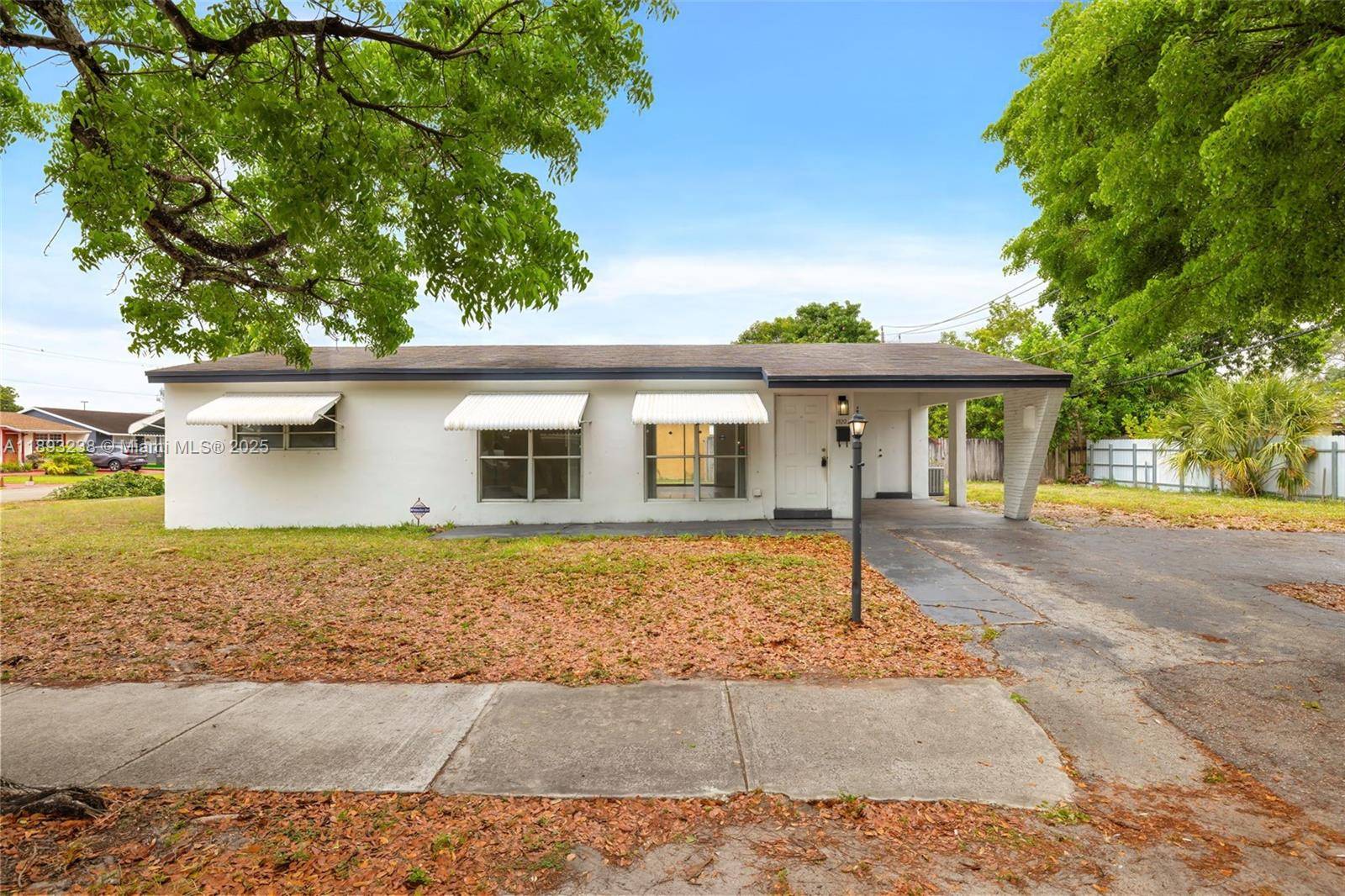 Exceptional Corner Lot Opportunity in Hollywood !
