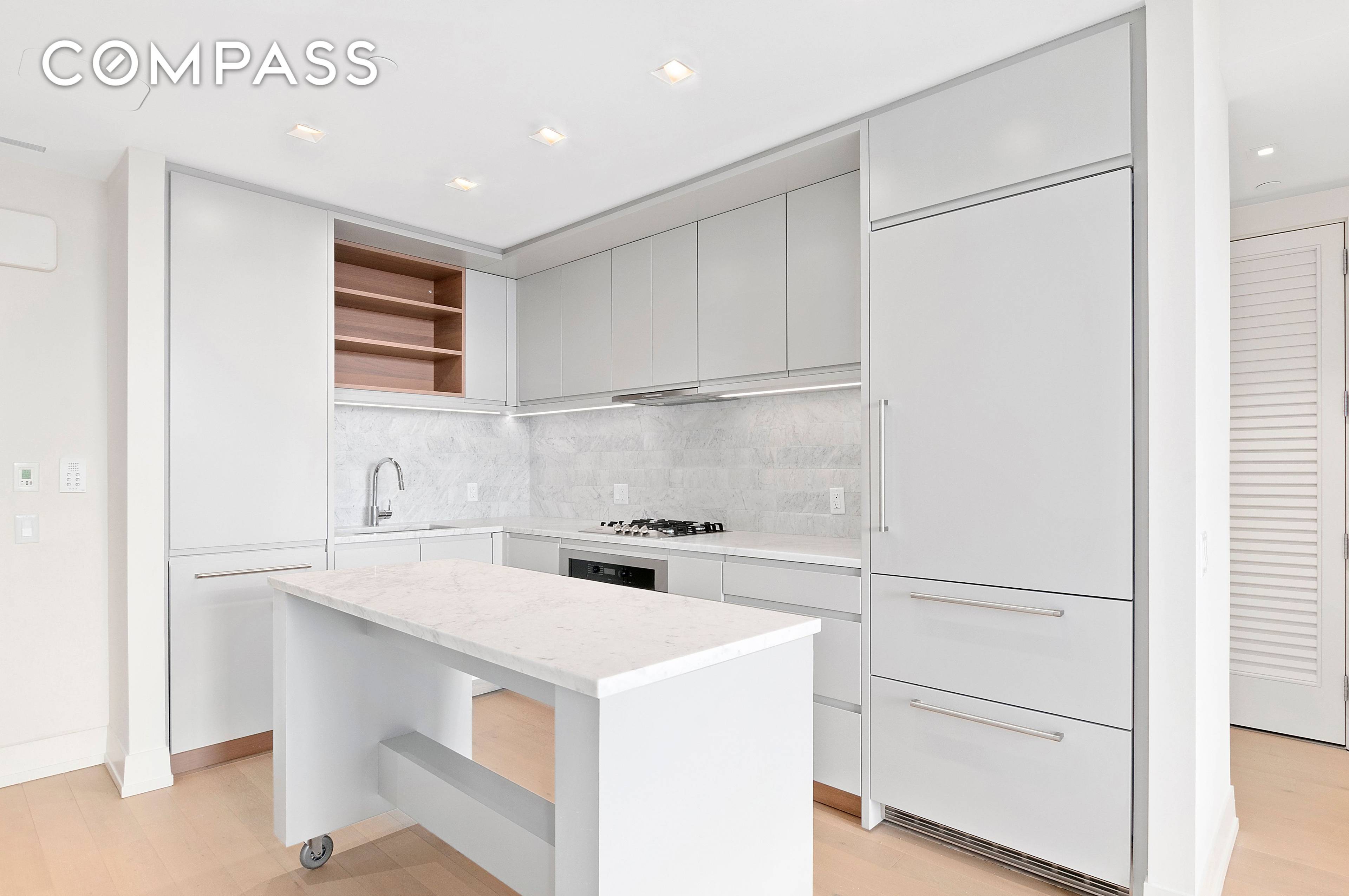 Open Houses by Appointment Only Now Available for March 1st Lease Start Stunning Southern exposed bright 2 bedroom, 2 bathroom Condominium at 550 Vanderbilt.